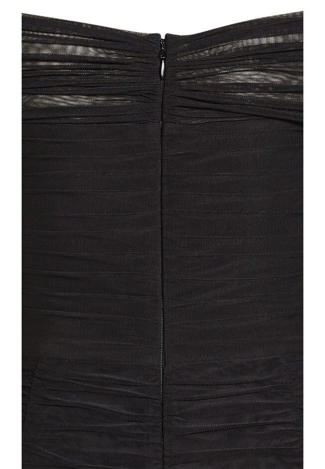 Sophia Dress - black, BLACK, alternate image number 3