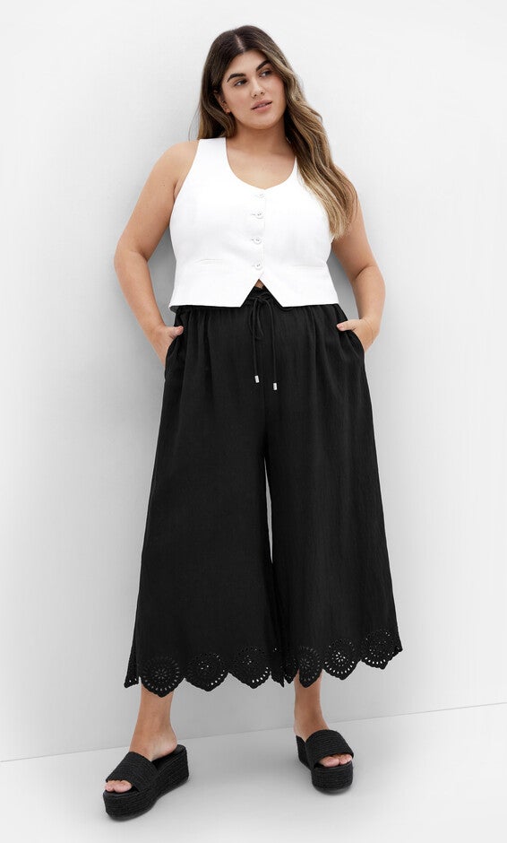 Alaia Pant - black, BLACK, hi-res image number null