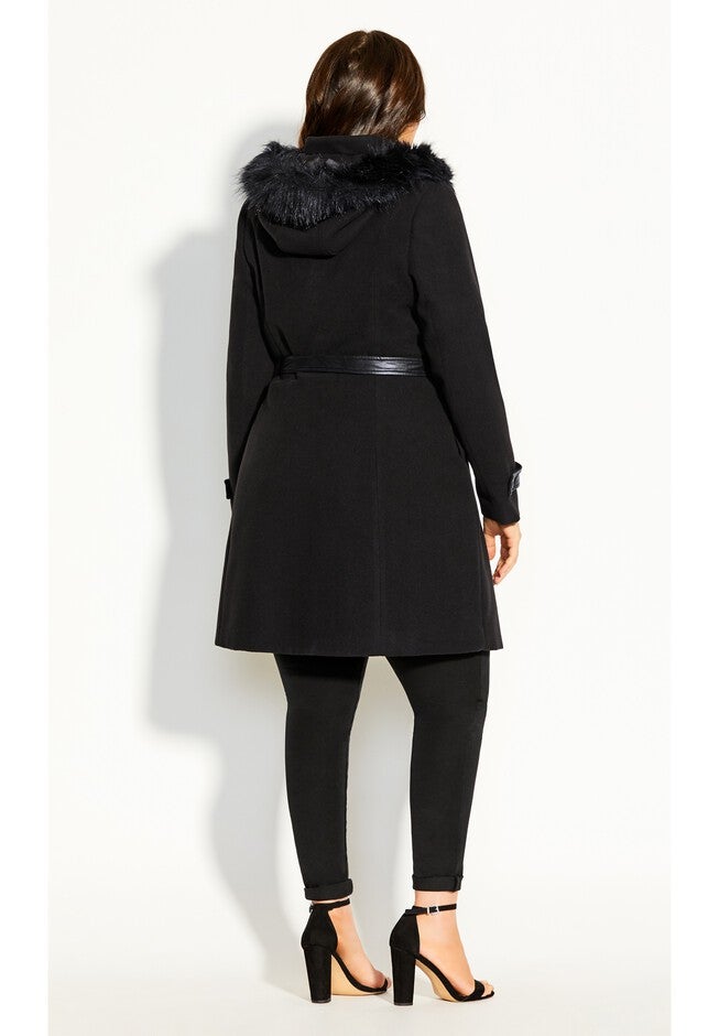 High Living Coat - black, BLACK, on-hover image number 1