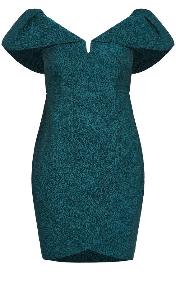 Jez Dress - emerald, GREEN, alternate image number 5