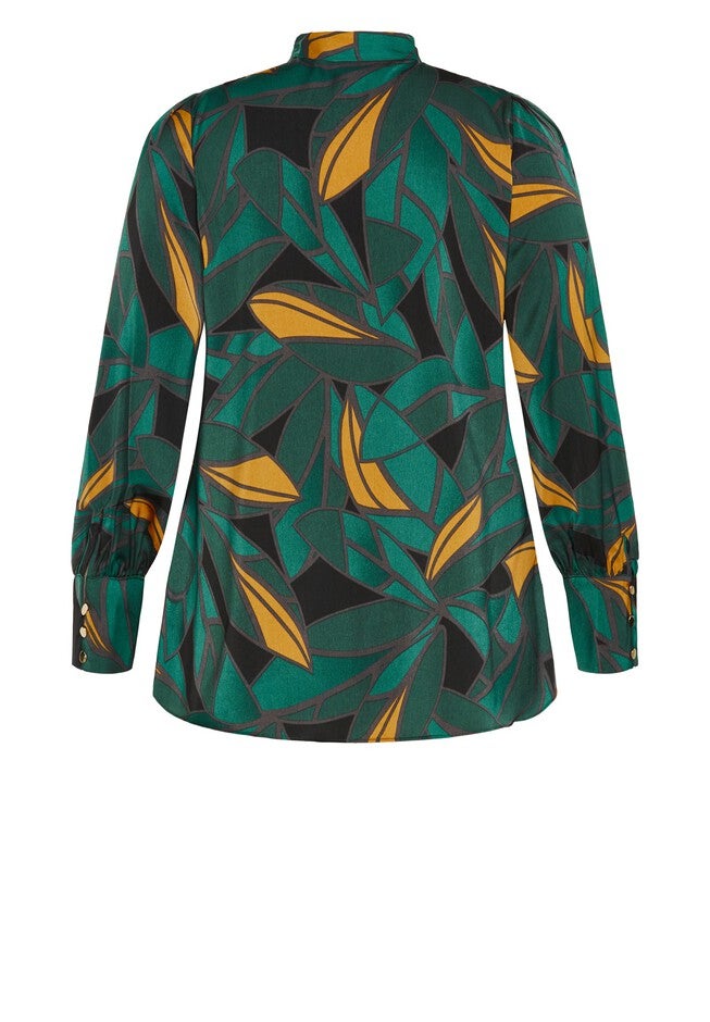 Vivian Top - jade, GREEN, alternate image number null