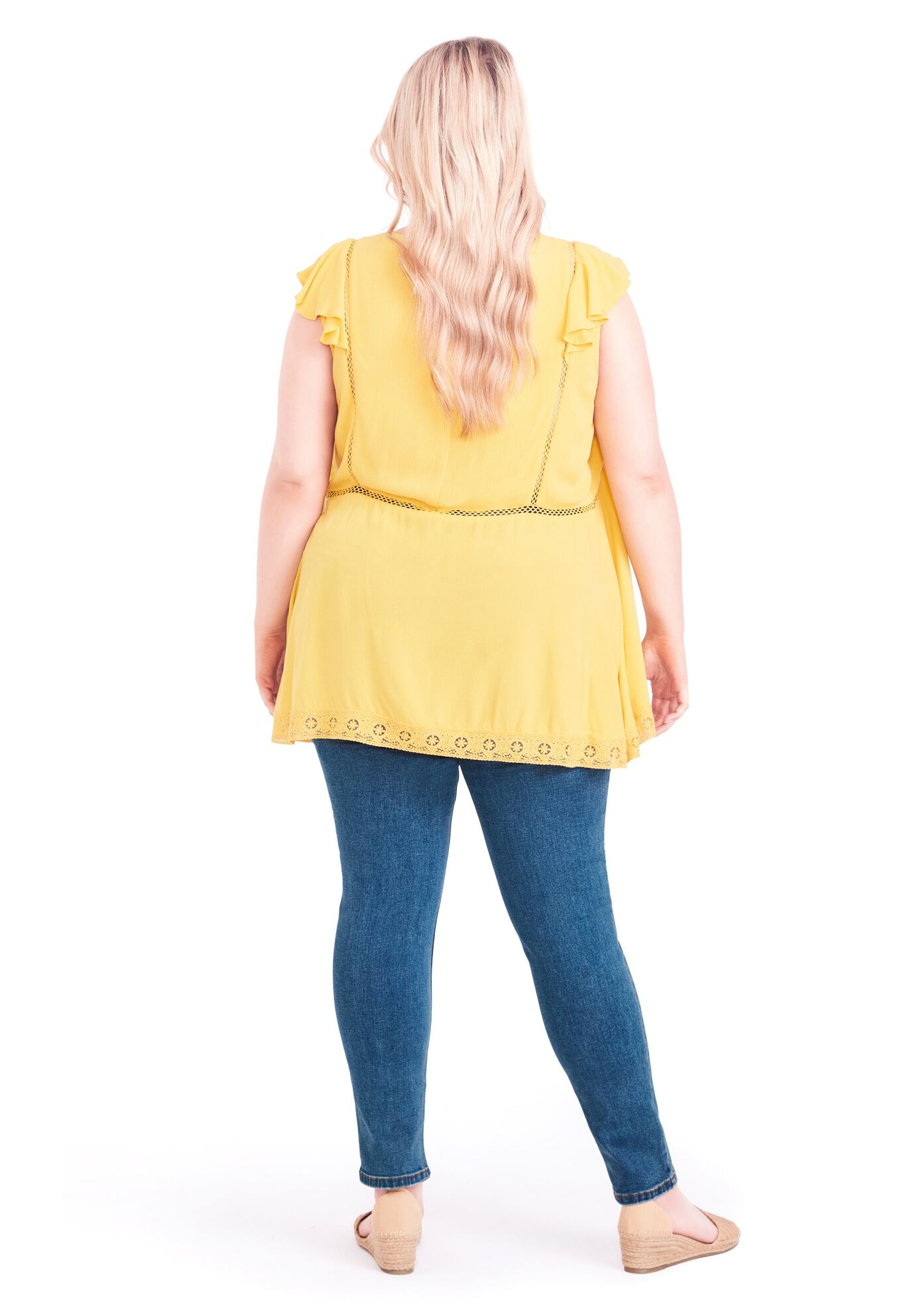 Chiara Skinny Jean, MID WASH, alternate image number 4