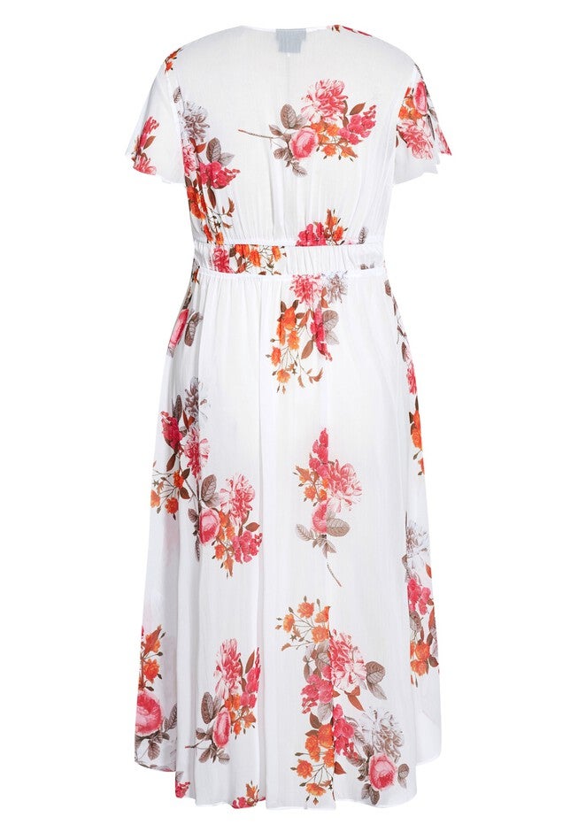 Floral Crush Jacket - ivory, WHITE, alternate image number 2
