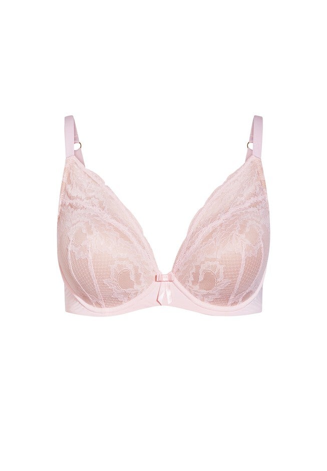 Keira Contour Bra - pink icing, PINK, alternate image number null