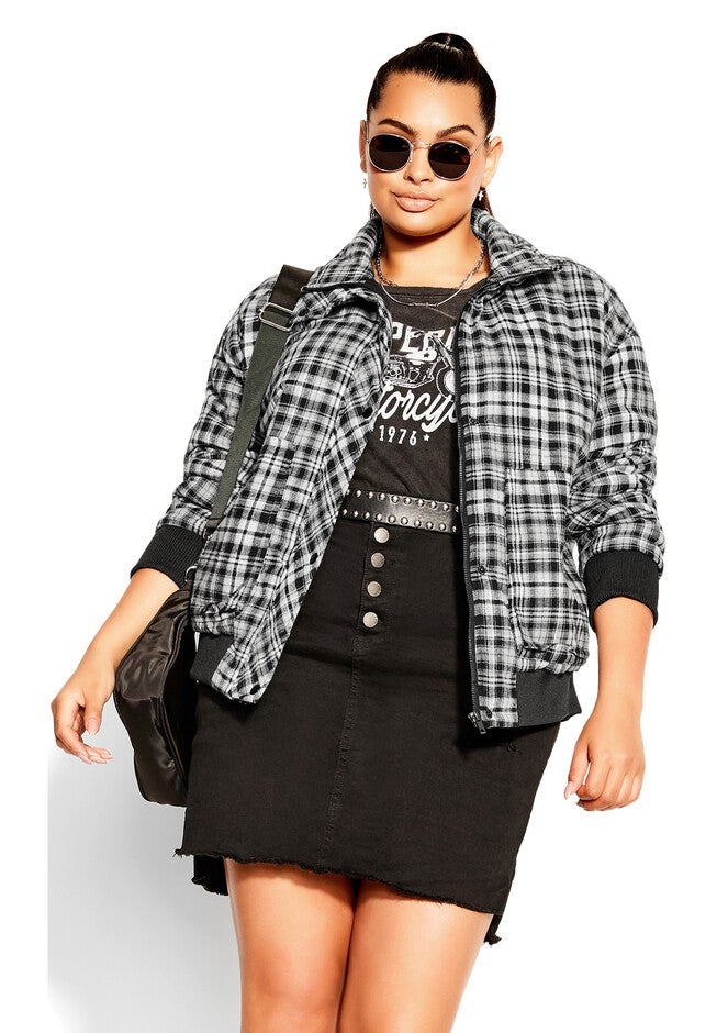 Check Out Jacket - black, BLACK, hi-res image number null