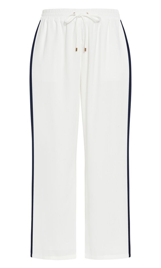 Lilia Lined Pant - ivory, WHITE, alternate image number null