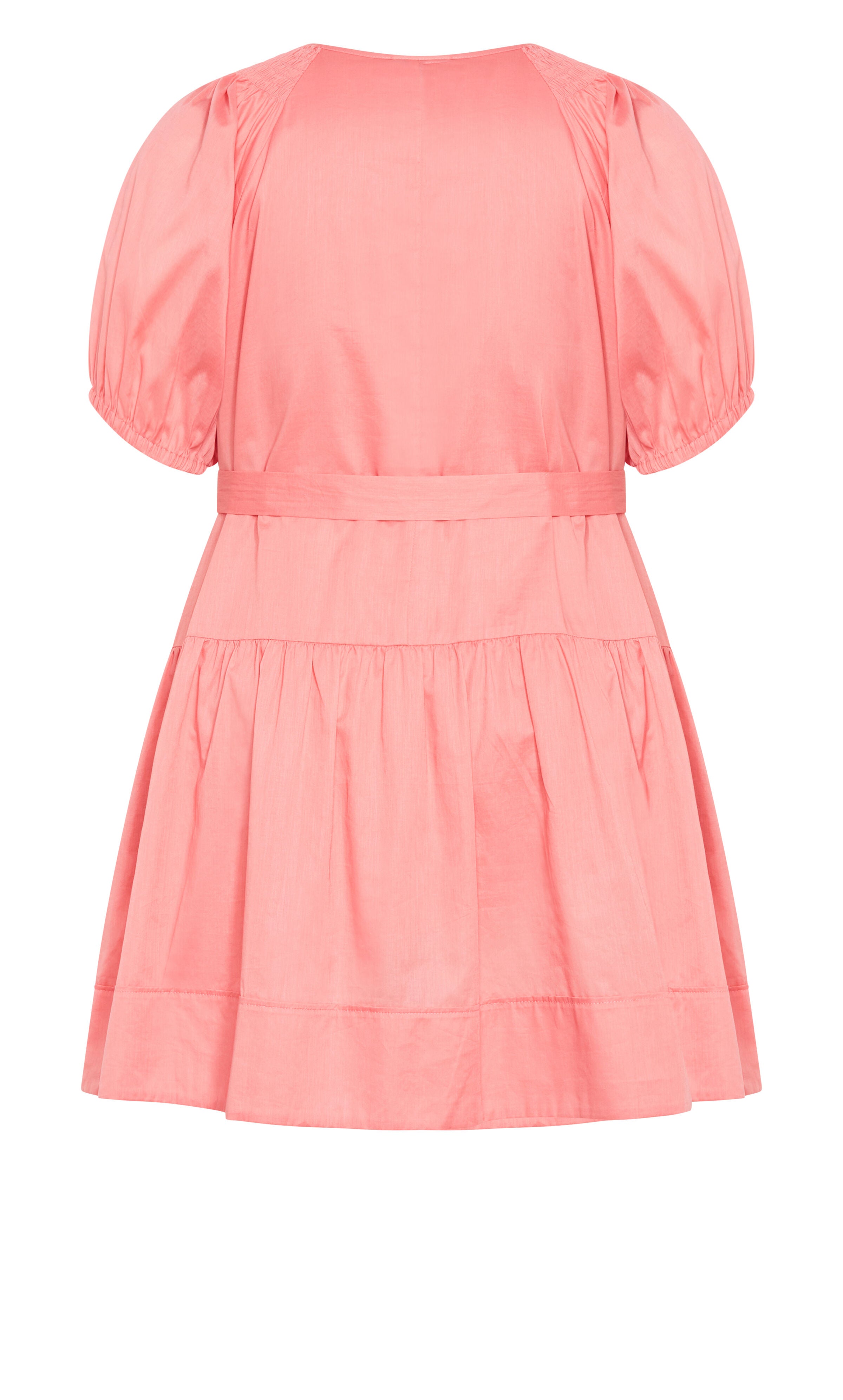 Cassie Plain Dress - rose, PINK, alternate image number 5