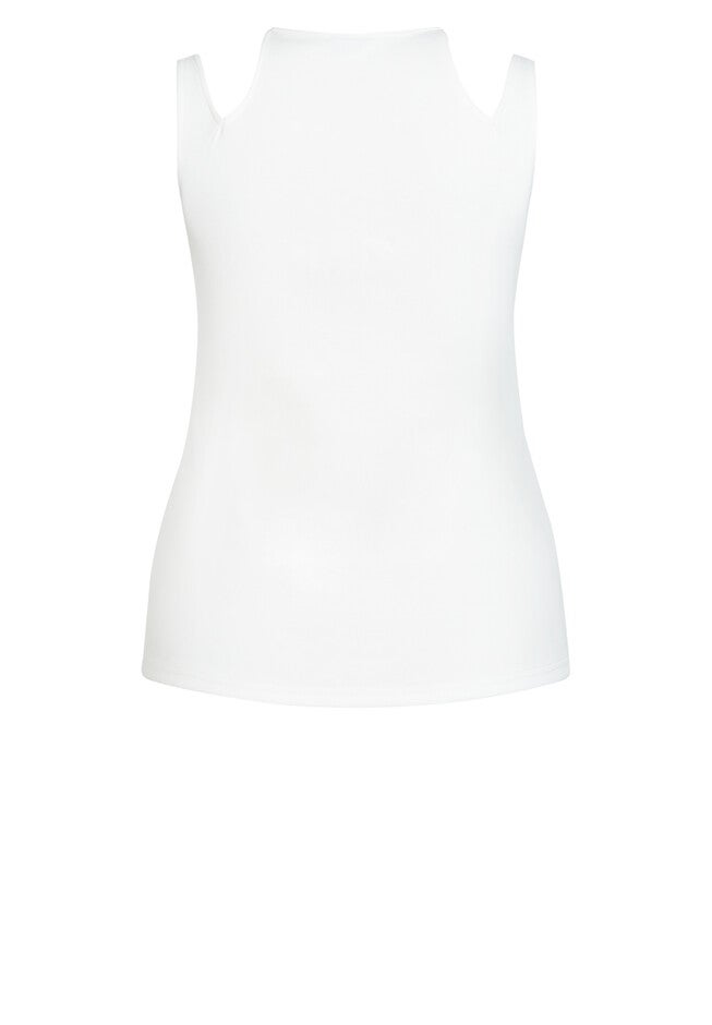 Luna Top - ivory, WHITE, alternate image number null