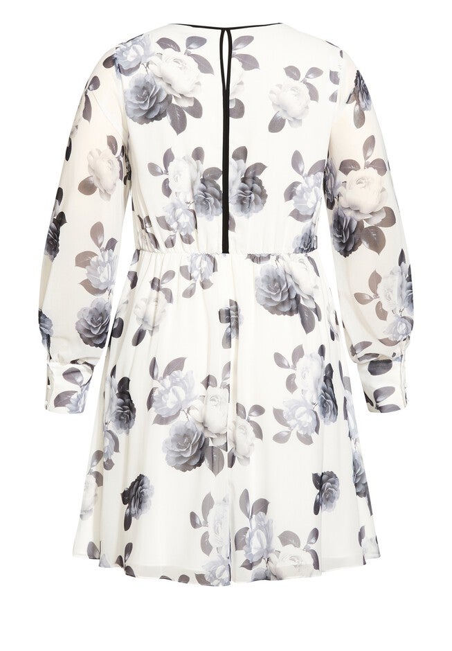 Irena Dress - ivory, WHITE, alternate image number 4