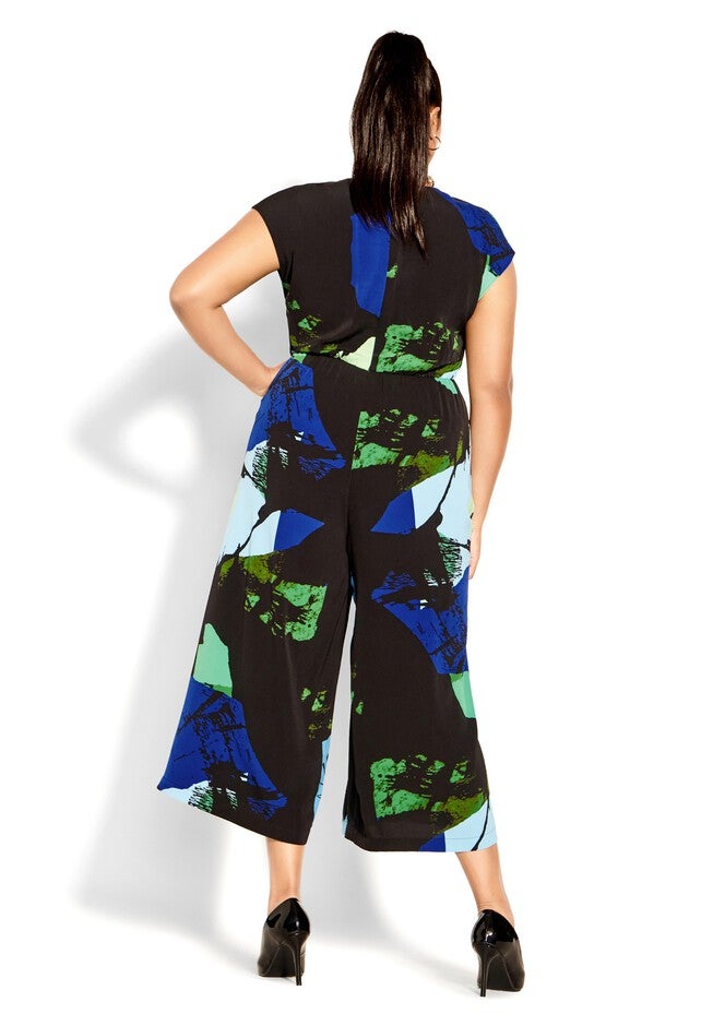 Charlotte Jumpsuit - black, BLACK, on-hover image number 1