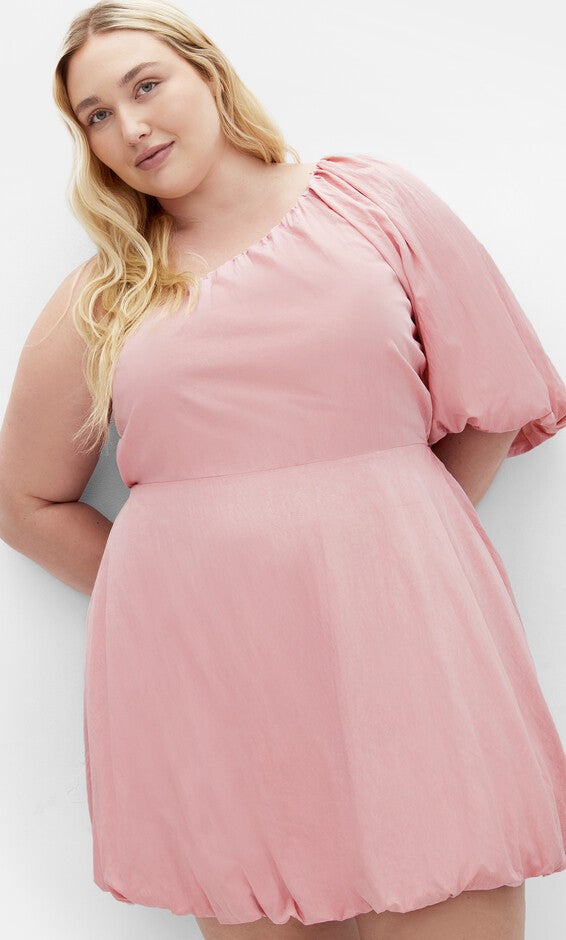 Mercy Dress - pout, PINK, alternate image number 2
