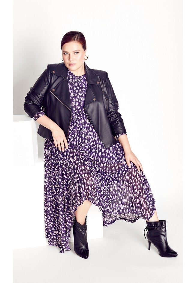 Mere Mesh Dress, VELVET OMBRE SPOT, alternate image number null