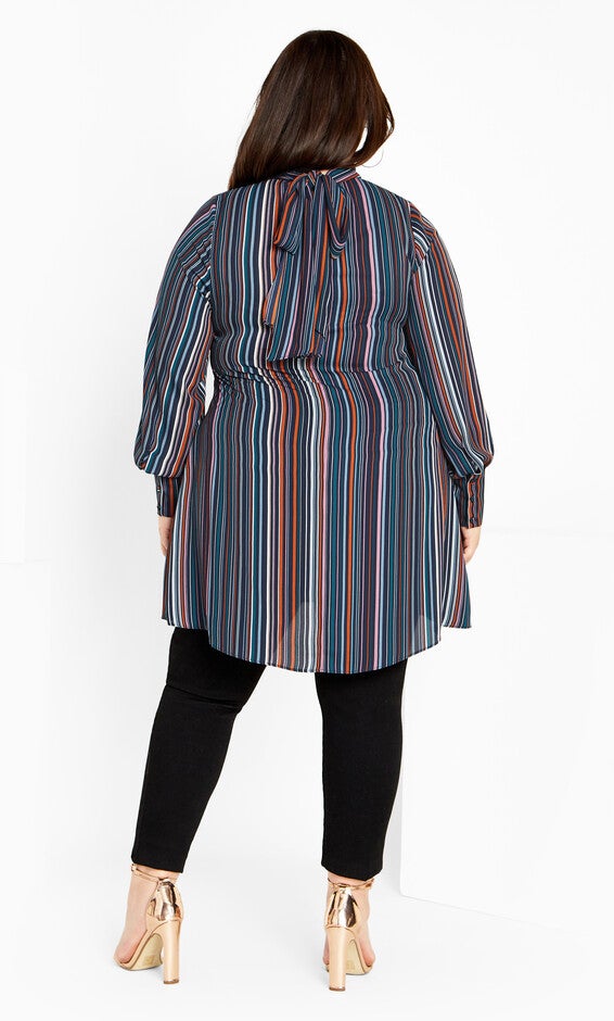 Illusion Tunic - midnight, BLUE, alternate image number 3