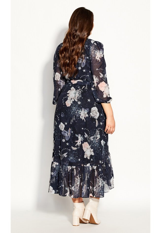 Divinity Maxi Dress - navy, BLUE, on-hover image number 1