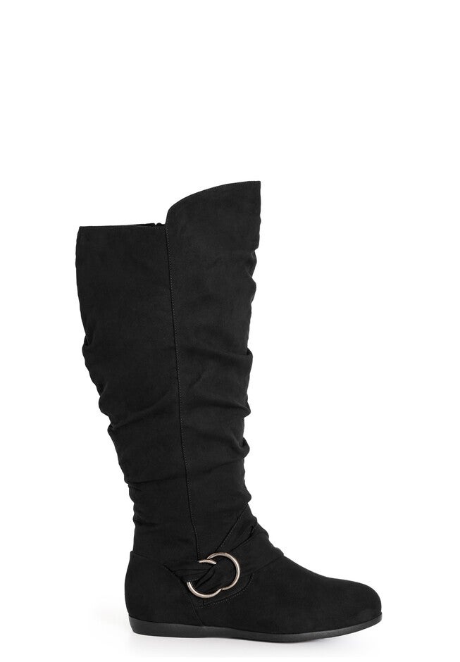 Sasha Tall Boot, BLACK, alternate image number 2
