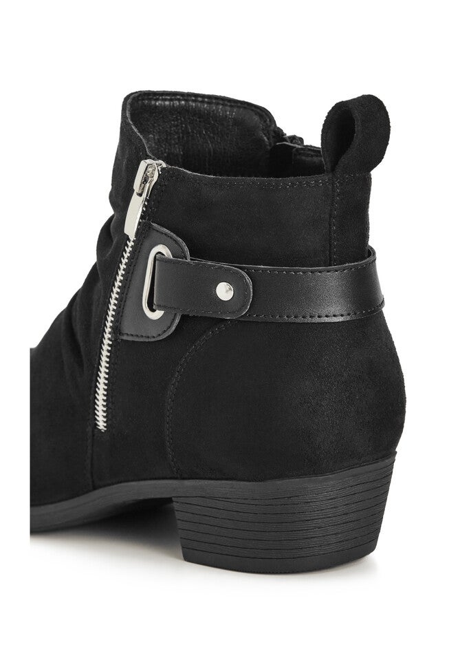 Rossi Ankle Boot, BLACK, alternate image number 6