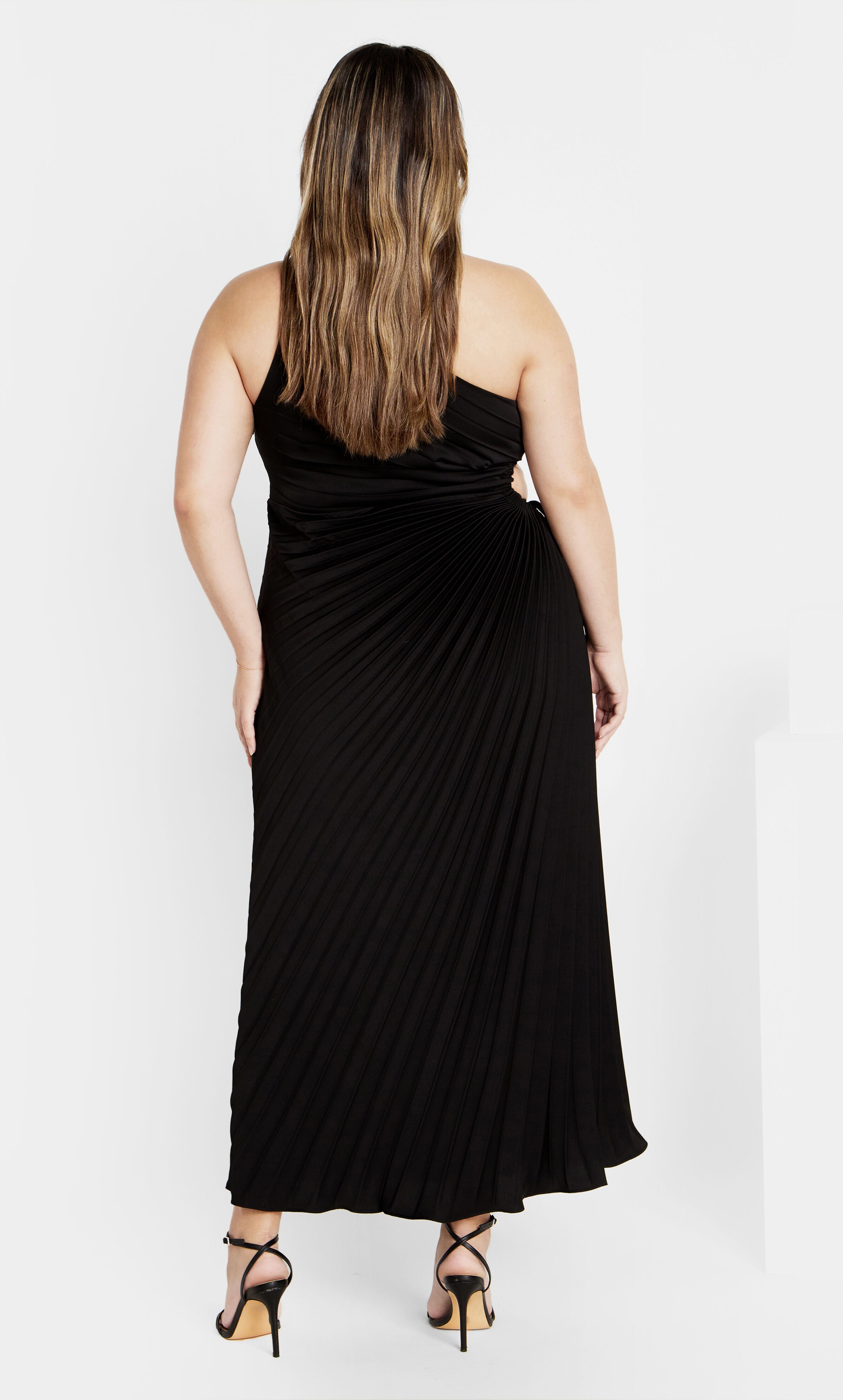 Aliza Maxi Dress - black, BLACK, alternate image number 1