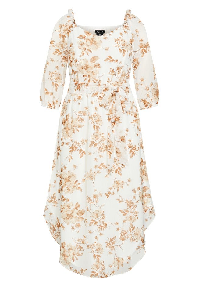 Winnie Dress - ivory, WHITE, alternate image number null