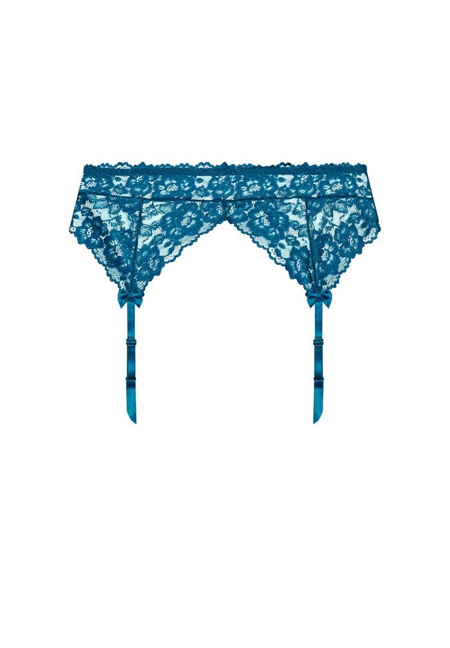 Olivia Garter Belt - poseidon, POSEIDON, alternate image number 3
