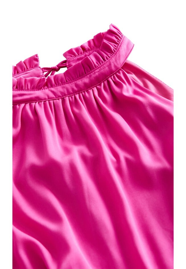 Bold Maxi Dress - lipstick, PINK, alternate image number null