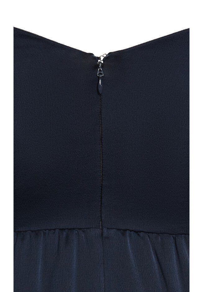 Hypnotize Maxi Dress - dark navy, BLUE, alternate image number null