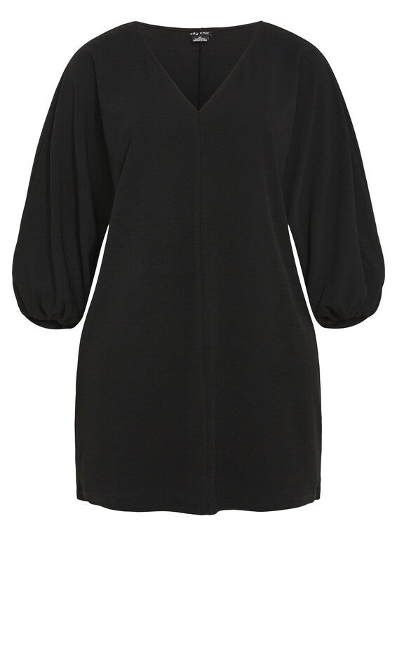 Lilia Dress - black, BLACK, alternate image number null