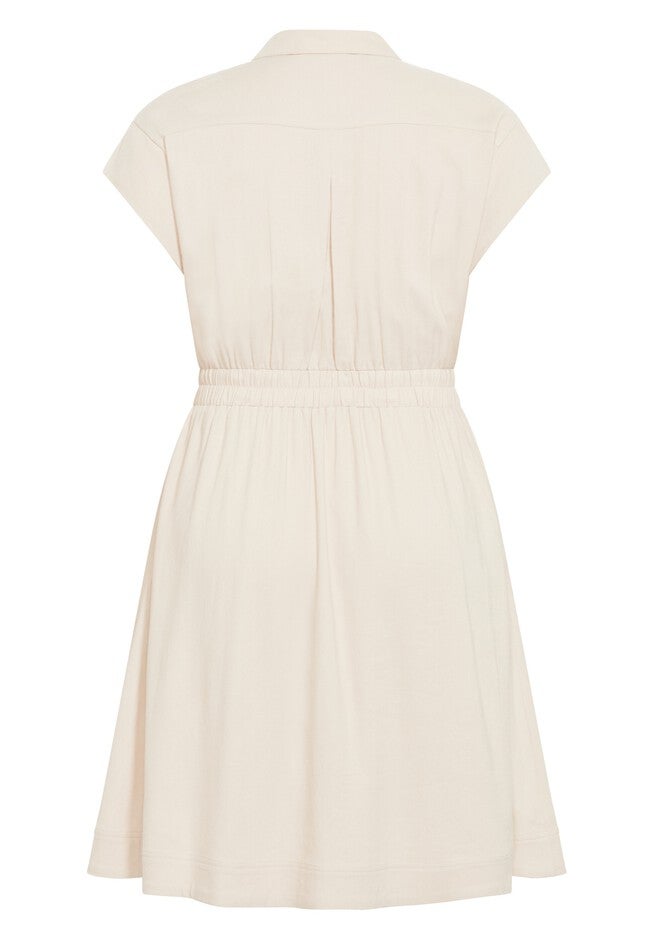 Antonella Dress - neutral, BEIGE, alternate image number null