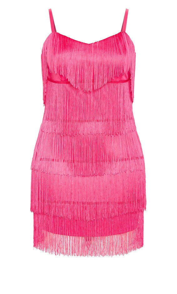 Jazlyn Dress - fuchsia, FUCHSIA, alternate image number null