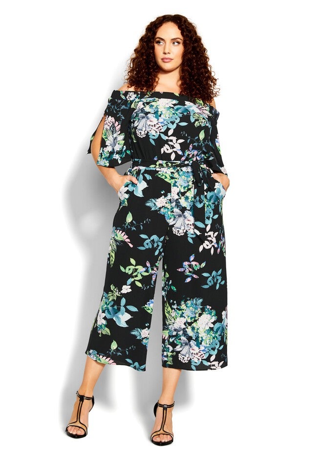 Kalani Jumpsuit - black, BLACK, on-hover image number null