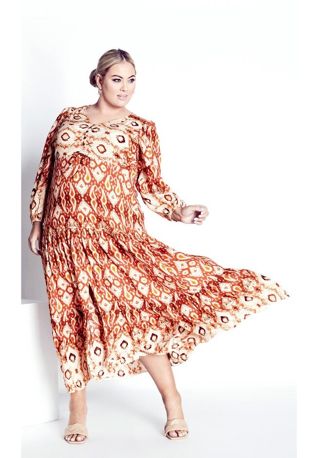 Elouise Maxi Dress, SANDS OF TIME, hi-res image number 0