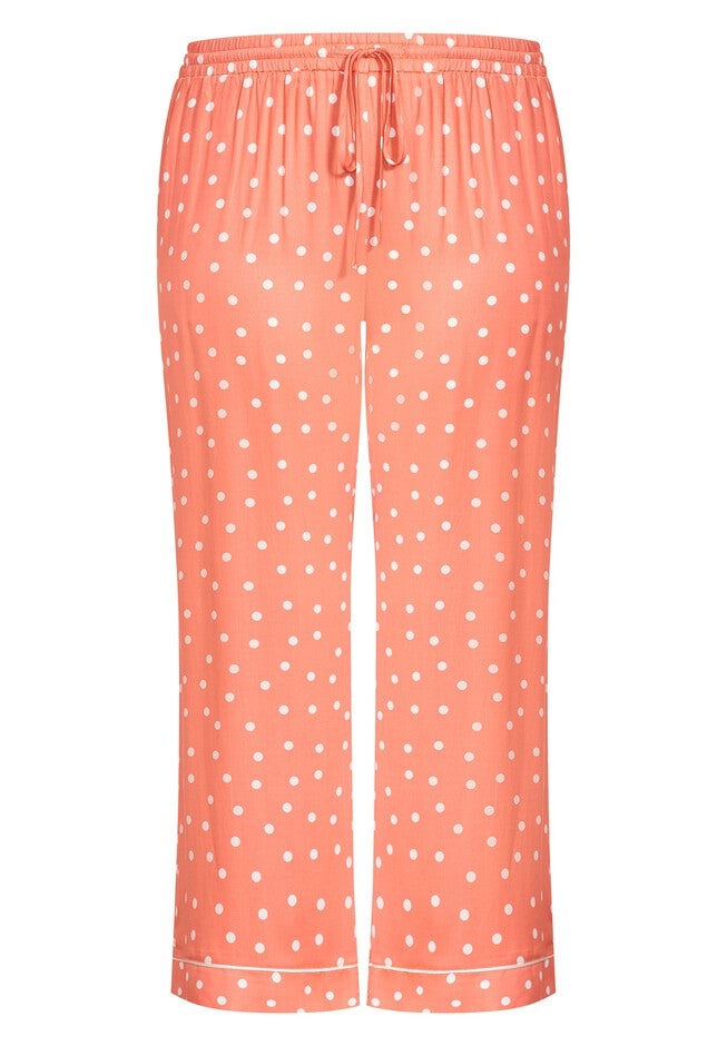 Kitty Sleep Bottoms - terracotta, ORANGE, alternate image number null