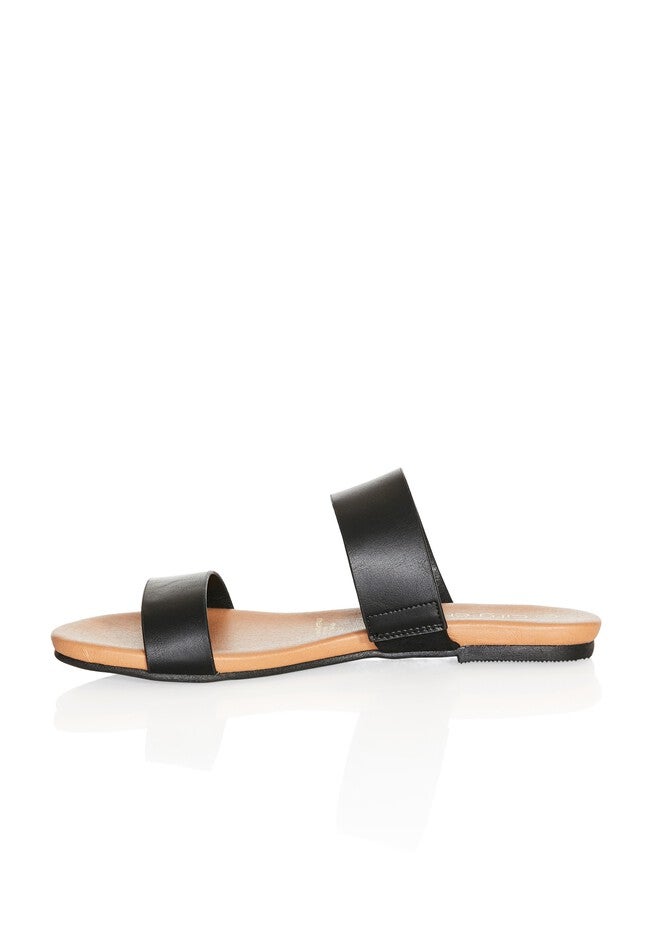 WIDE FIT Elina Slide - black, BLACK, alternate image number null