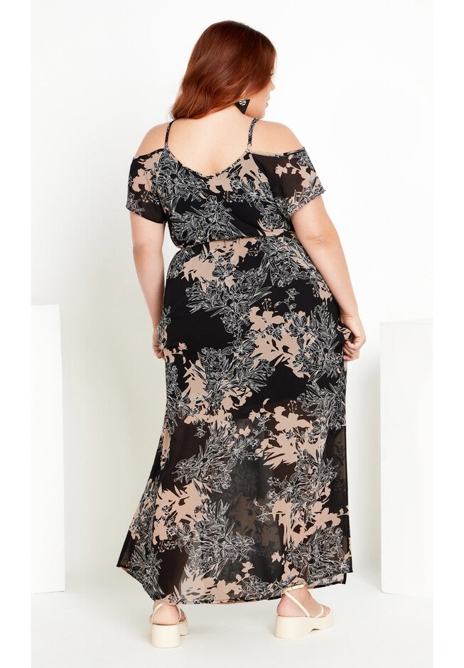 Giovanna Maxi Dress - black, BLACK, on-hover image number null