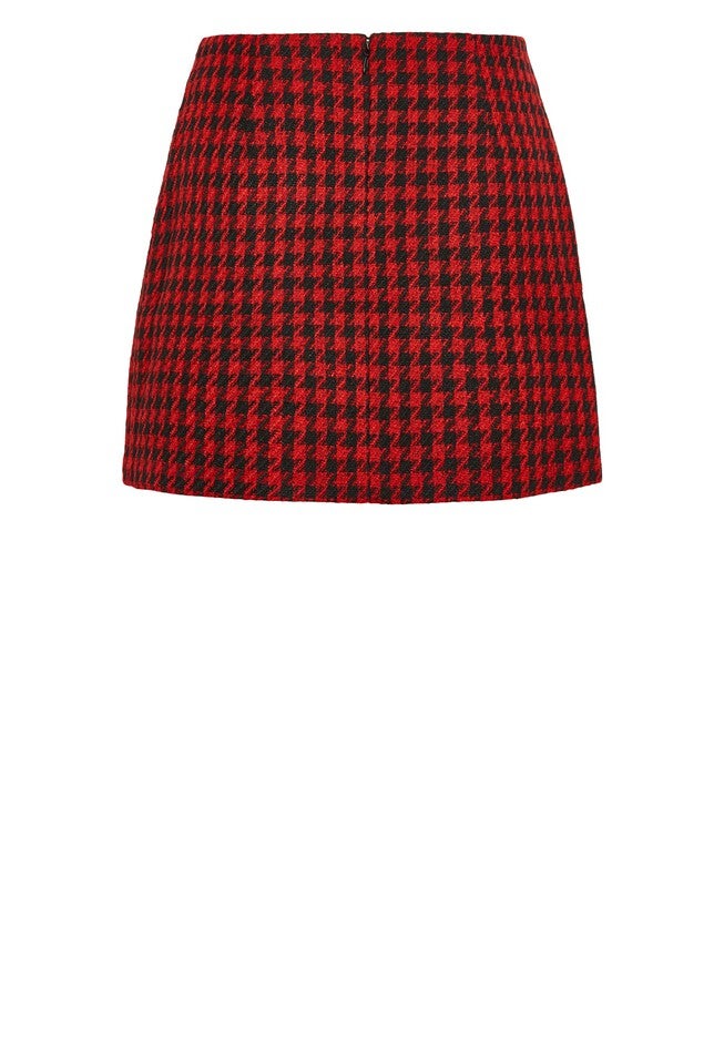 Skylar Skirt - red, RED, alternate image number null