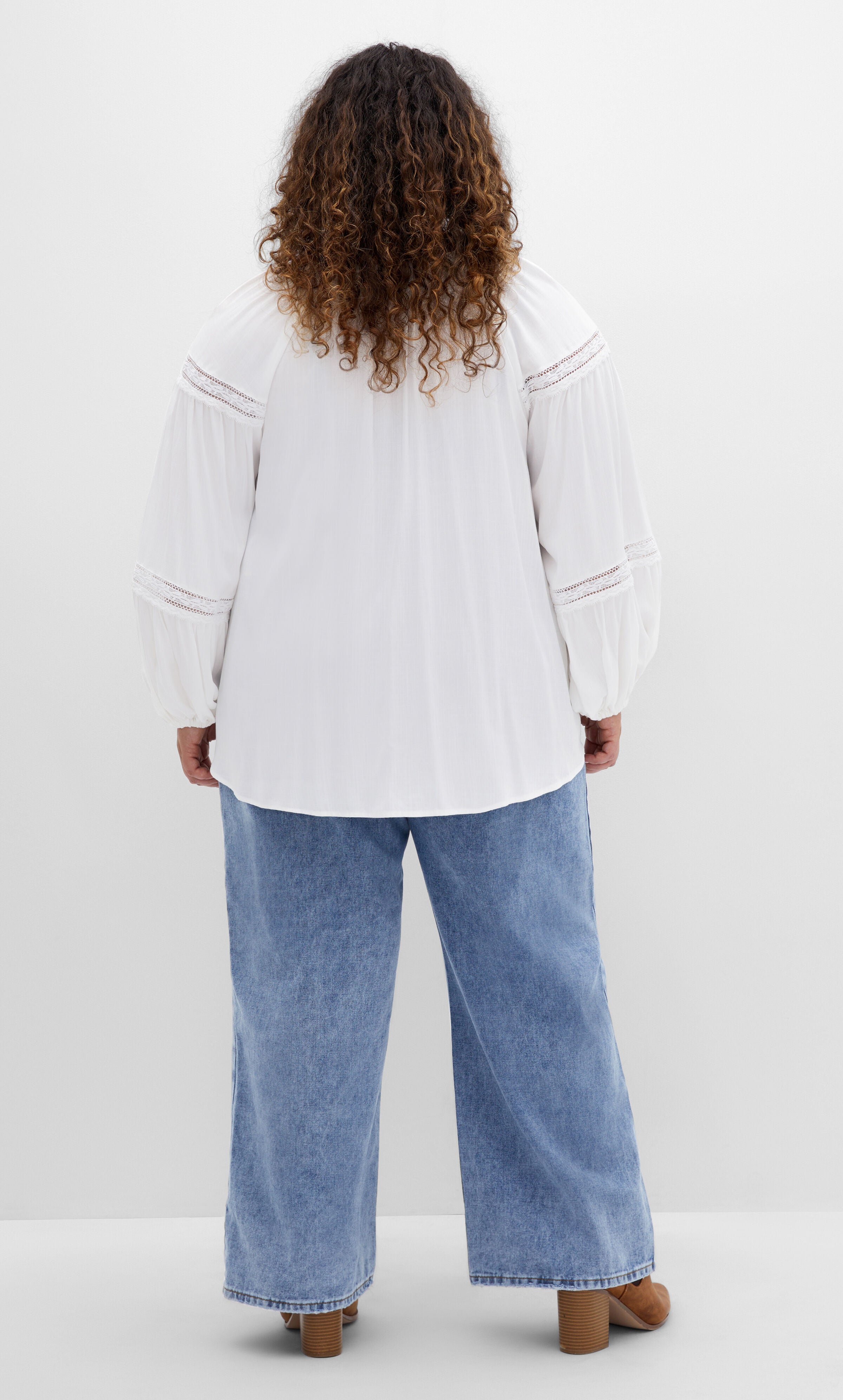 Averi Shirt - ivory, WHITE, alternate image number 2