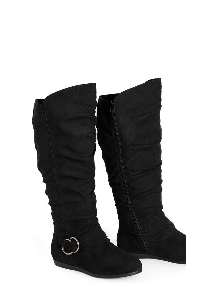 Sasha Tall Boot, BLACK, alternate image number 4
