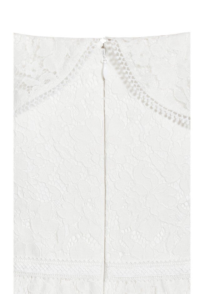 Angel Lace Dress - ivory, WHITE, alternate image number 3