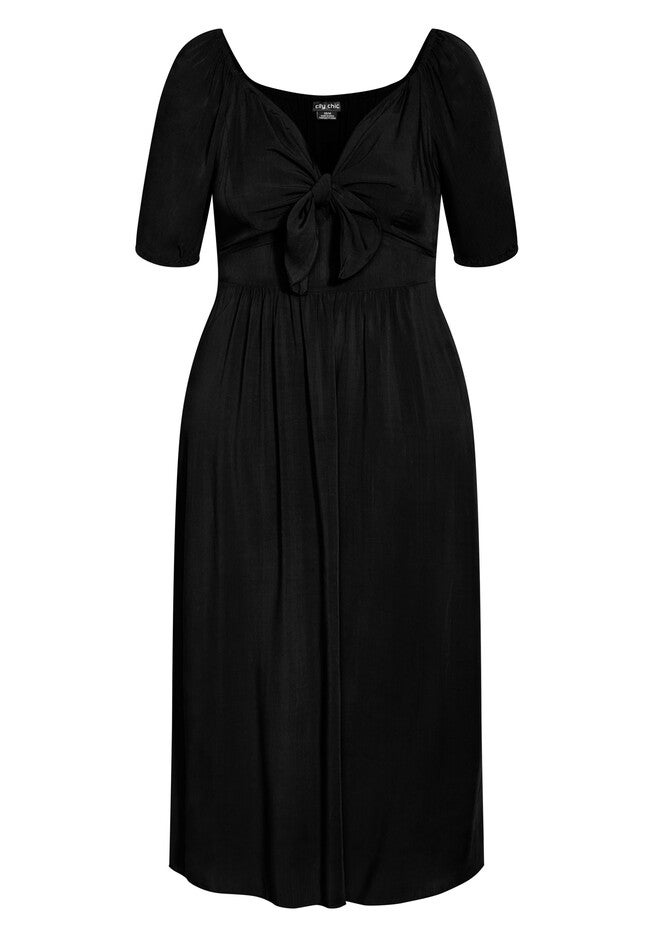 Villa Capri Maxi Dress - black, BLACK, alternate image number 2