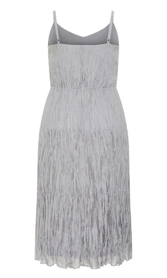 Sabina Maxi Dress - bluebell, GREY, alternate image number 5