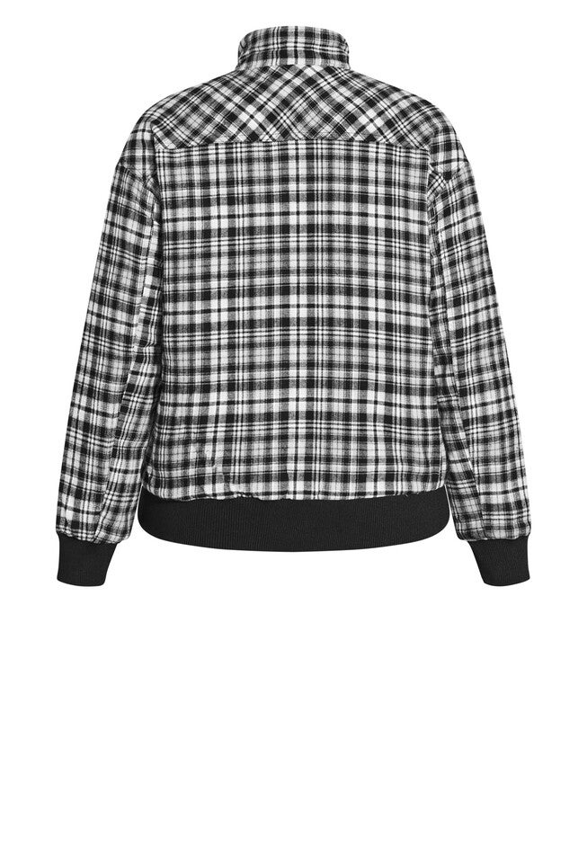 Check Out Jacket - black, BLACK, alternate image number null