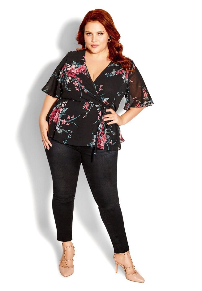 Josephine Top - black, BLACK, alternate image number null