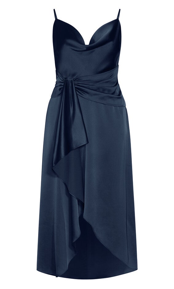 Simplicity Dress - navy, BLUE, alternate image number 5
