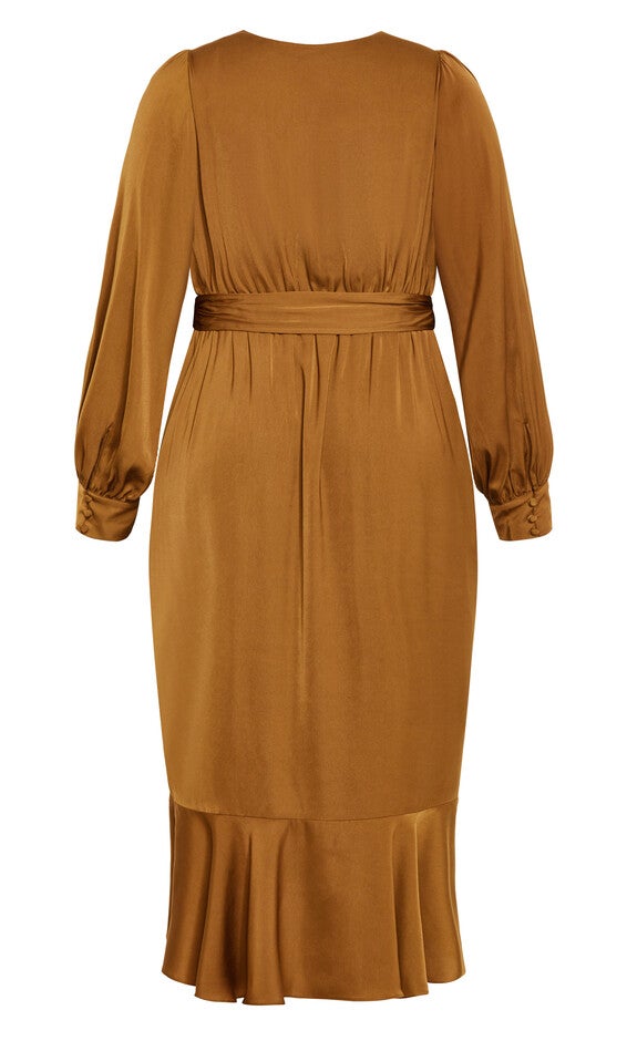 Ophelia Maxi Dress - salted caramel, SALTED, alternate image number null