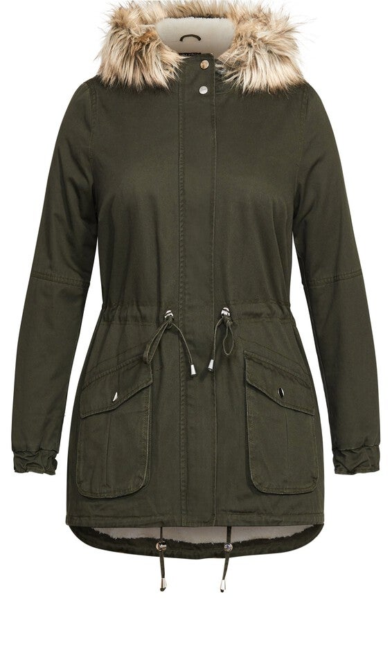 Explorer Parka - khaki, BROWN, alternate image number 5
