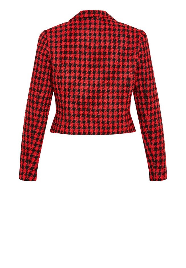 Skylar Jacket - red, RED, alternate image number null