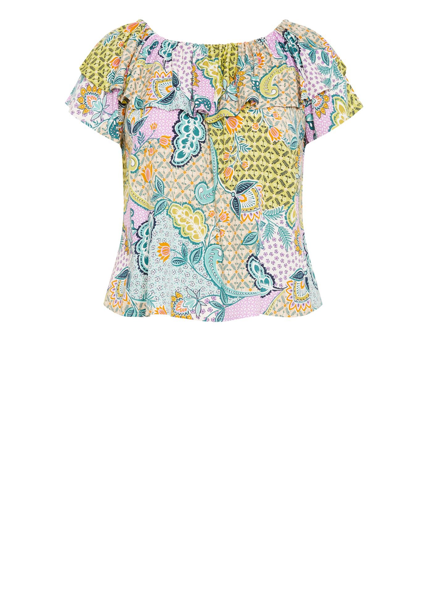 Daydream Top - white, GREEN, alternate image number 4