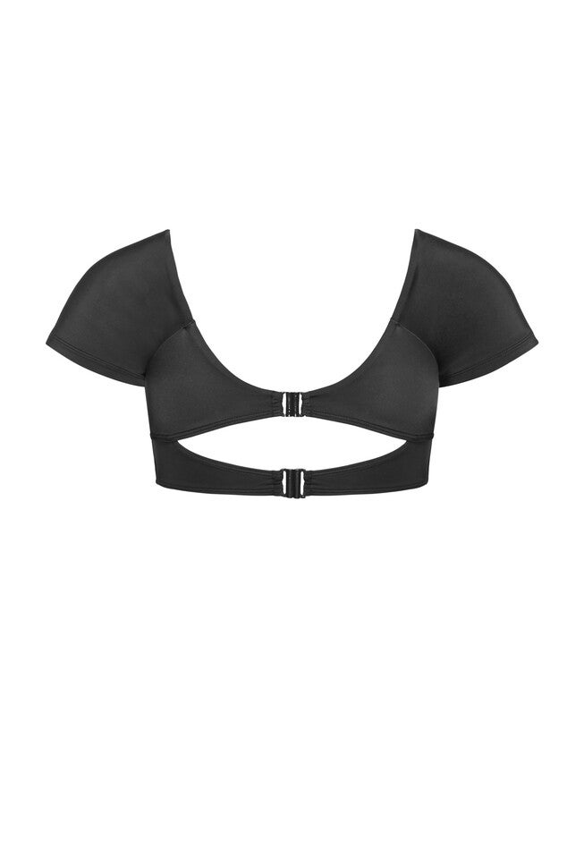 Sicilia Underwire Bikini Top - black, BLACK, alternate image number null