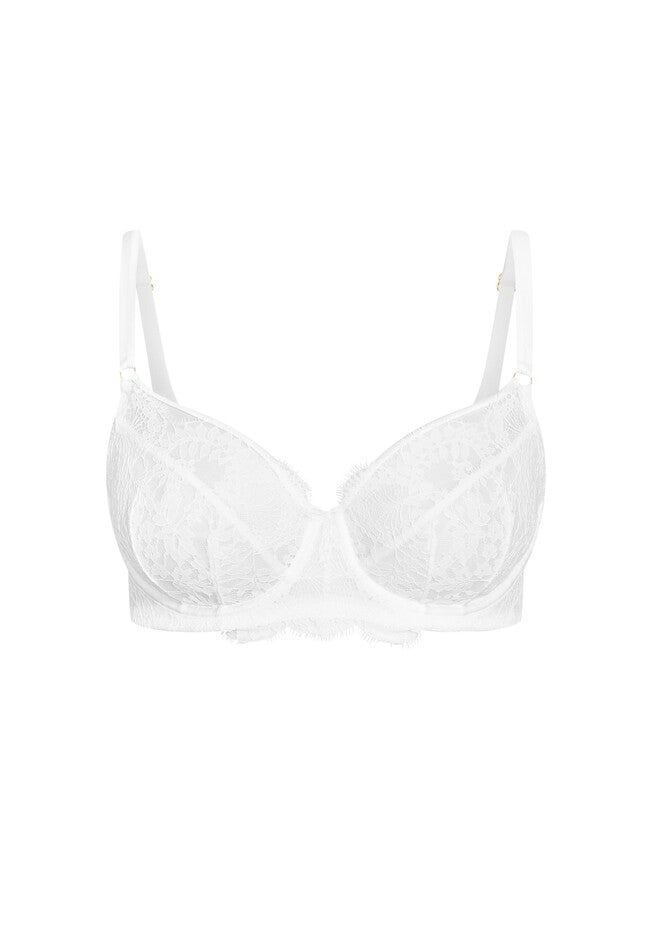 Delores Underwire Bra - ivory, WHITE, alternate image number null