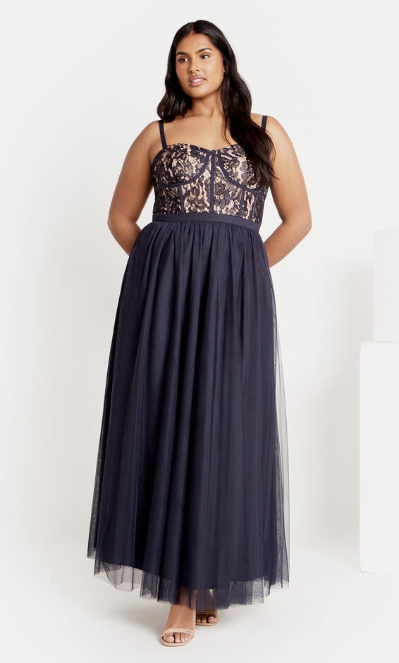 Sweet Beauty Dress - navy, NAVY, hi-res image number null