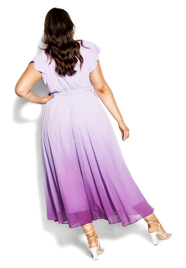 Isabella Maxi Dress - magenta, PURPLE, on-hover image number 1